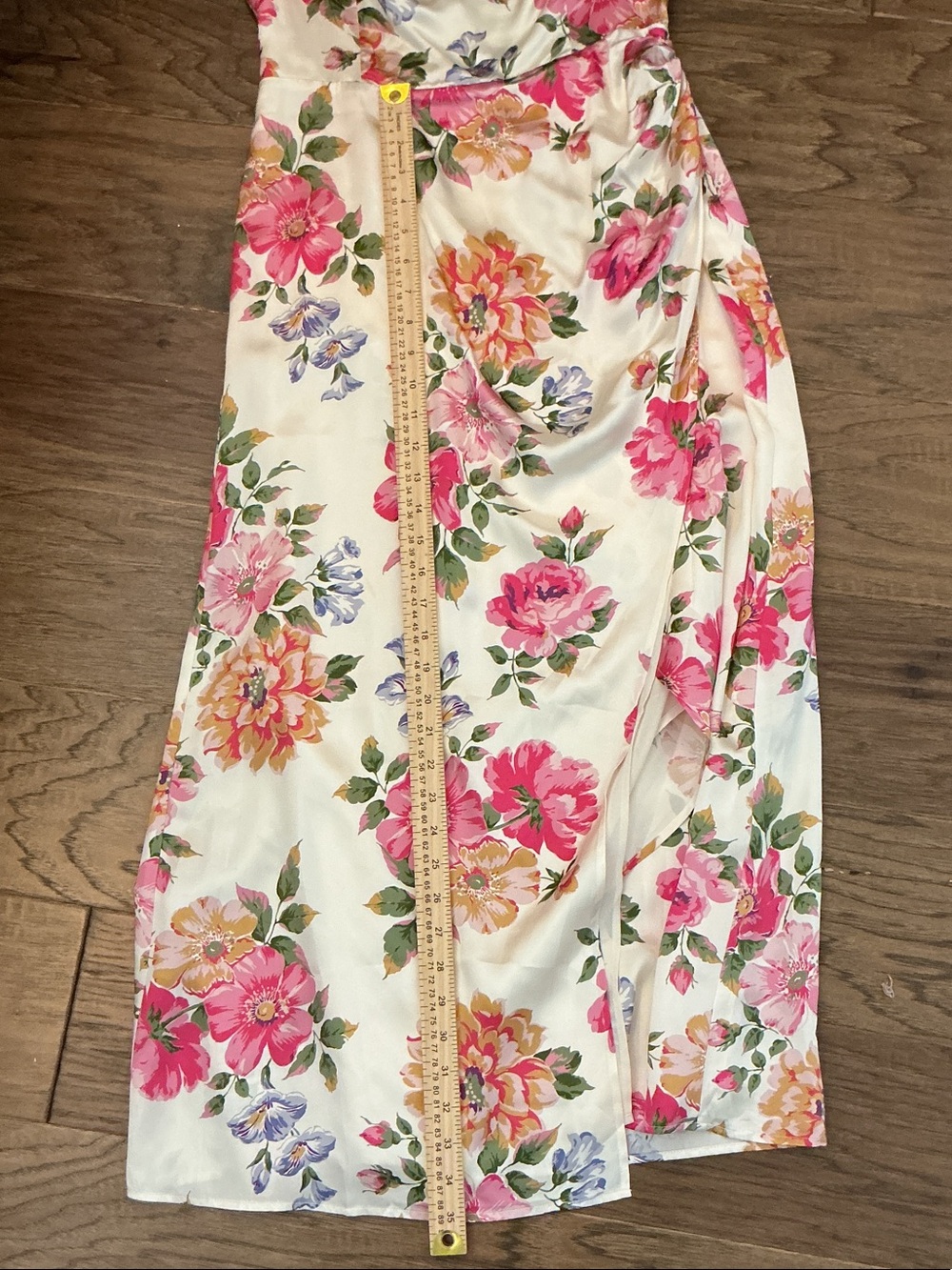 NWOT Reformation Genesis Giverny Floral Silk Size 8 Midi Dress. - Picture 14 of 16